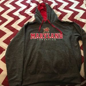 University of Maryland sweatshirt
